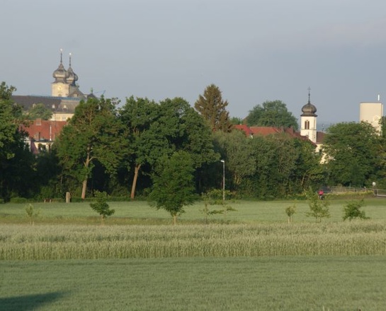 Symbolfoto: Kirchtürme in Werneck