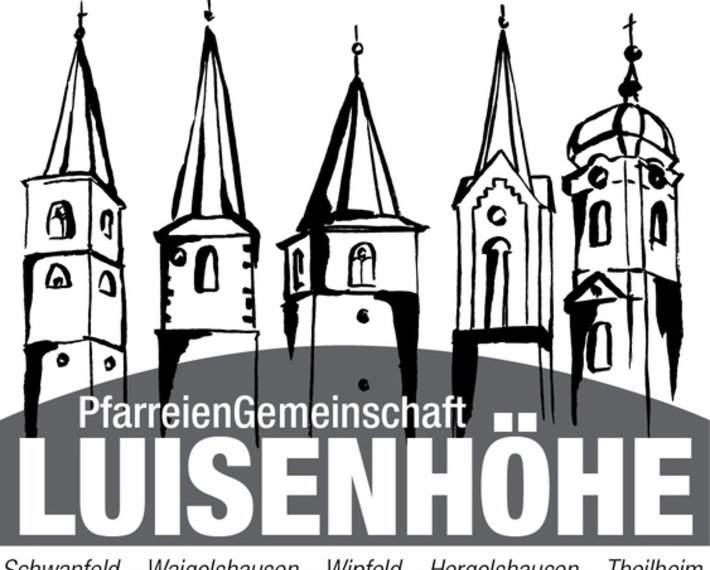 Logo der Pfarreiengemeinschaft Luisenhöhe Logo der Pfarreiengemeinschaft Luisenhöhe